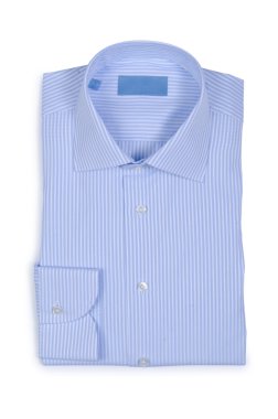 Beyaz gömlekli hoş bir erkek.