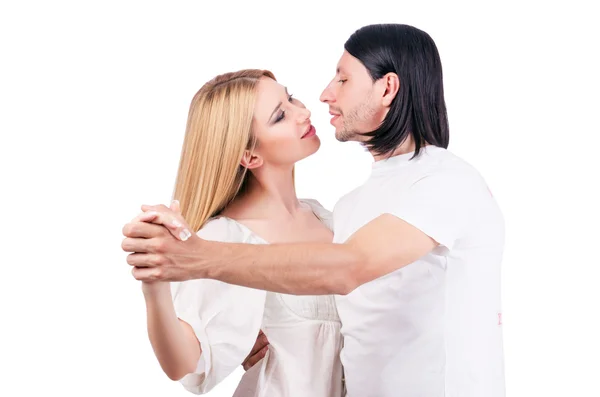 Pár muže a ženy v lásce — Stock fotografie