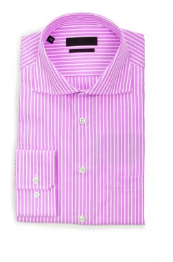 Beyaz gömlekli hoş bir erkek.