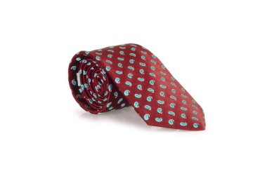 Zarif ipek erkek kravat (kravat) beyaz