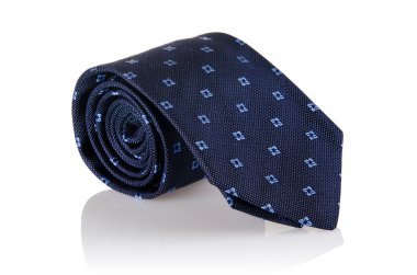 Zarif ipek erkek kravat (kravat) beyaz