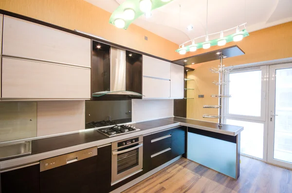 Interior of modern kitchen — Stock Photo, Image