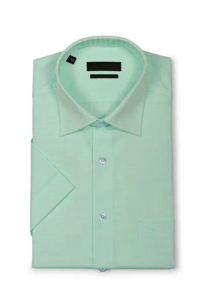 Bonita camisa masculina aislada en el blanco — Foto de Stock