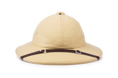 Safari hat isolated on the white clipart