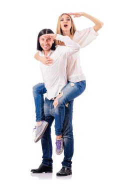 adam ve kadın çift