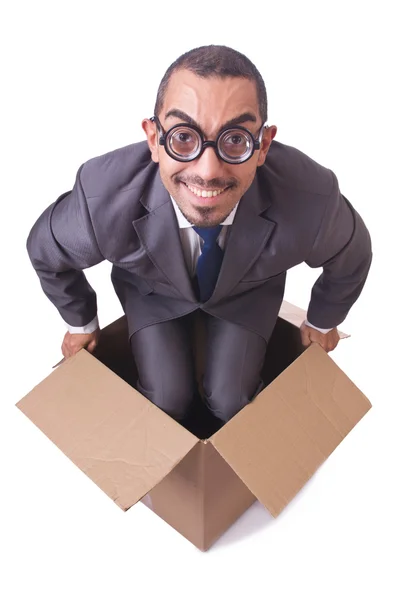 Thinking out of box concept — Stock Photo, Image