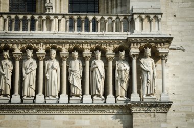 notre dame Katedrali unsurları