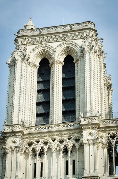 Elements of Notre dame cathedral — Stock Photo, Image