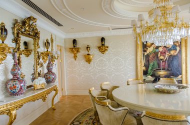 Bakü, Azerbaycan - 11 Haziran: Büyükelçi Jumeirah Bilgəh dizisi