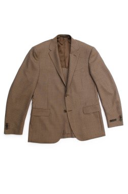 Beyaz arka plan üzerinde izole ceket