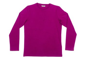 Erkek süveteri beyazın üzerinde izole edilmiş.