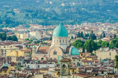 gün boyunca Floransa görünümü