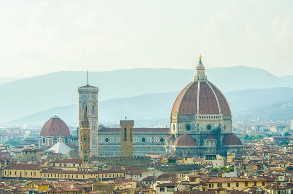 Vista di Firenze durante il giorno — Foto Stock