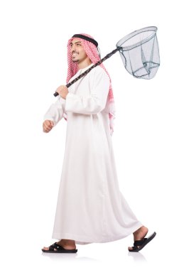 Beyaz ağı yakalayan Arap iş adamı