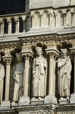 notre dame Katedrali unsurları