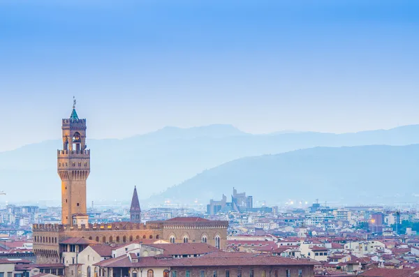 Utsikt över Florens under dagen — Stockfoto