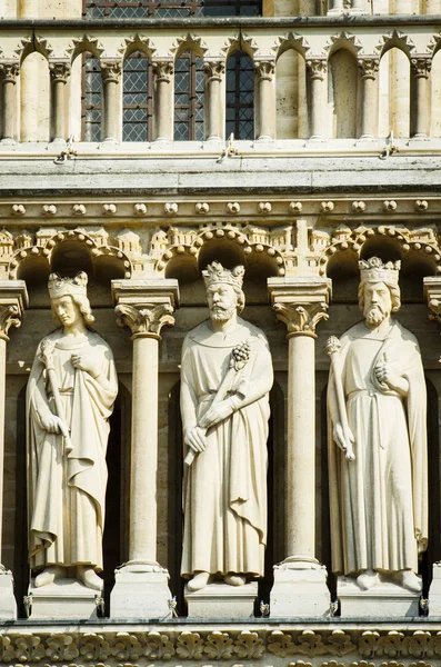 Notre dame Katedrali unsurları — Stok fotoğraf