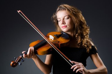 çekici kadın çello Studio