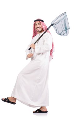 Beyaz ağı yakalayan Arap iş adamı