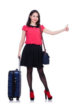 yaz tatili için hazırlama kadın