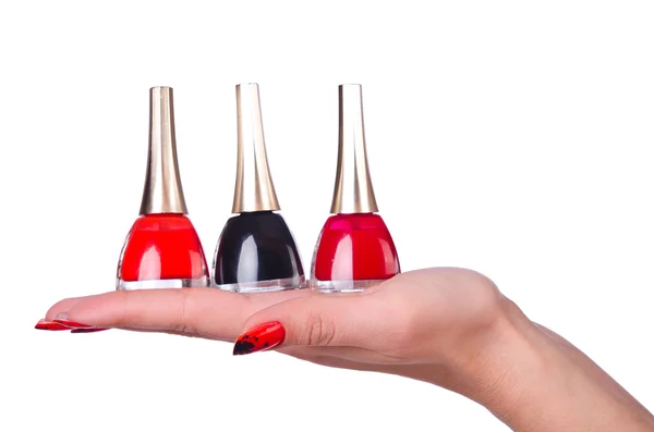 Concepto de moda con uñas — Foto de Stock