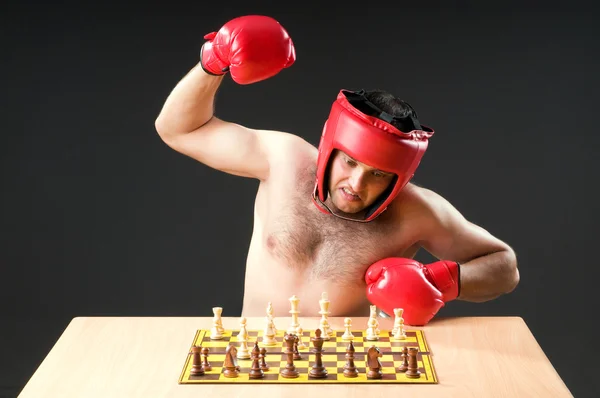 Chess boxing championship hi-res stock photography and images - Alamy