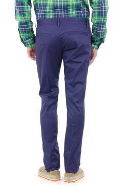 Beyaz arka plan üzerinde izole pantolon