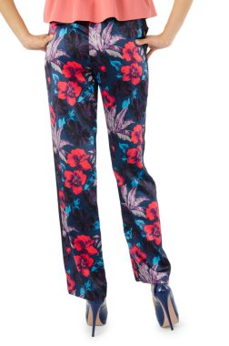 Beyaz arka plan üzerinde izole pantolon