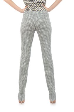 Beyaz arka plan üzerinde izole pantolon