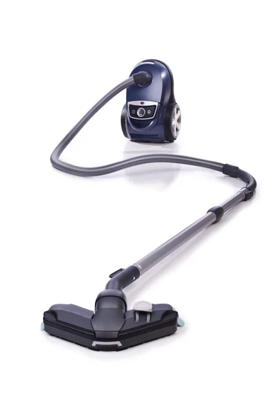 Vacuum cleaner isolated on the white — Stock Photo, Image