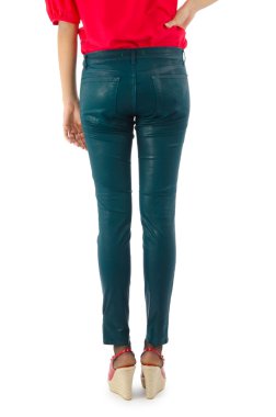 Beyaz arka plan üzerinde izole pantolon