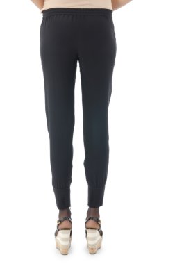 Beyaz arka plan üzerinde izole pantolon