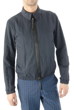 Beyaz modelli moda konsepti