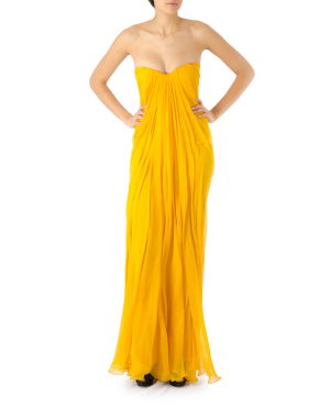 Beyaz giysili kadın konsepti