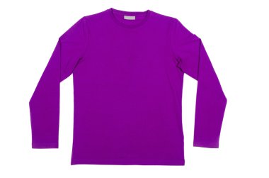 Erkek süveteri beyazın üzerinde izole edilmiş.