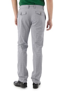 Beyaz arka plan üzerinde izole pantolon