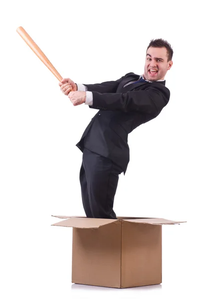 Thinking out of box concept — Stock Photo, Image