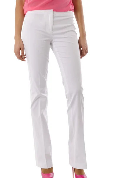 Spodnie na białym tle na białym tle — Zdjęcie stockowe