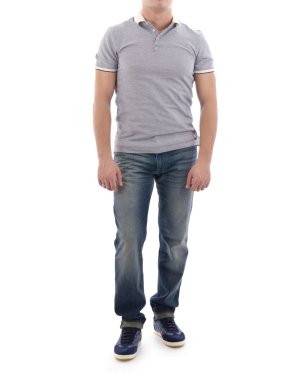 moda kavramı üzerinde beyaz adam