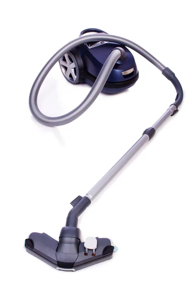 Vacuum cleaner isolated on the white — Stock Photo, Image