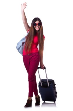 yaz tatili için hazırlama kadın