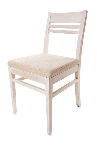 Кухонный стул изолирован на белом — стоковое фото