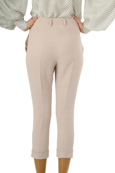 Pantalone isolato sullo sfondo bianco — Foto Stock