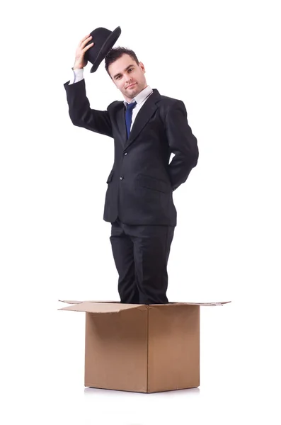 Thinking out of box concept — Stock Photo, Image