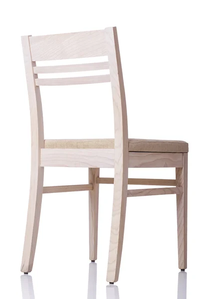 Kitchen chair isolated on the white — Stock Photo, Image