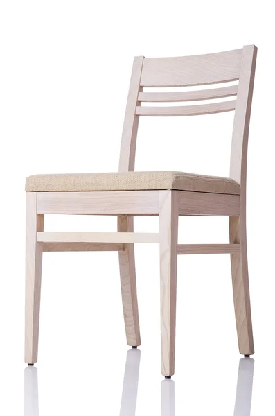 Kuchyňské židle izolovaných na bílém — Stock fotografie