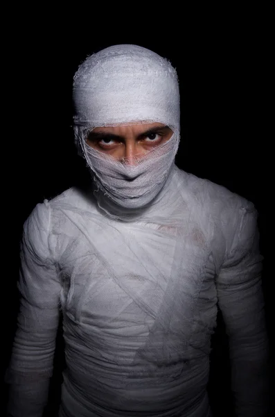 Mummy in the halloween concept — Stock Photo, Image