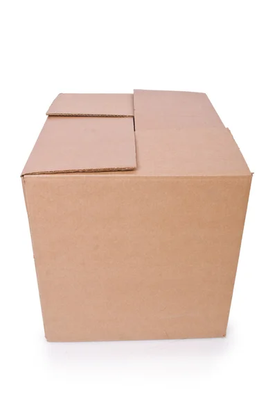 Carton boxes isolated on the white background — Stock Photo, Image