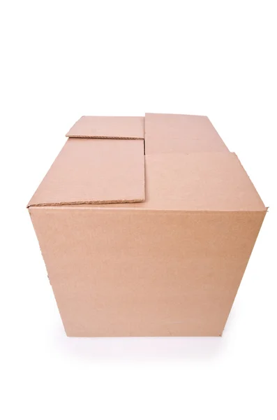 Carton boxes isolated on the white background — Stock Photo, Image