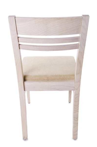 Kitchen chair isolated on the white — Stock Photo, Image